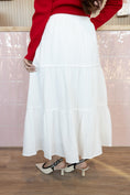 Load image into Gallery viewer, Yosmery White Skirt