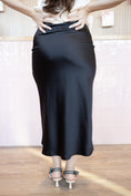 Load image into Gallery viewer, Sabrina Black Skirt