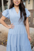 Load image into Gallery viewer, Danna Lt/Blue Maxi Dress
