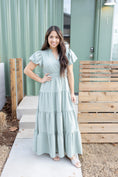 Load image into Gallery viewer, Danna Sage Maxi Dress
