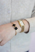 Load image into Gallery viewer, rubi black bracelet