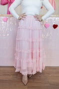 Load image into Gallery viewer, Milliee Pink Skirt