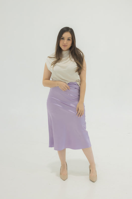 Sabrina Lavender Skirt