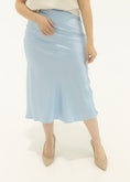 Load image into Gallery viewer, Sabrina Light Blue Skirt