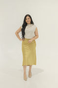 Load image into Gallery viewer, Sabrina Yellow Skirt