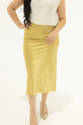 Load image into Gallery viewer, Sabrina Yellow Skirt