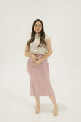 Load image into Gallery viewer, Sabrina Blush Skirt