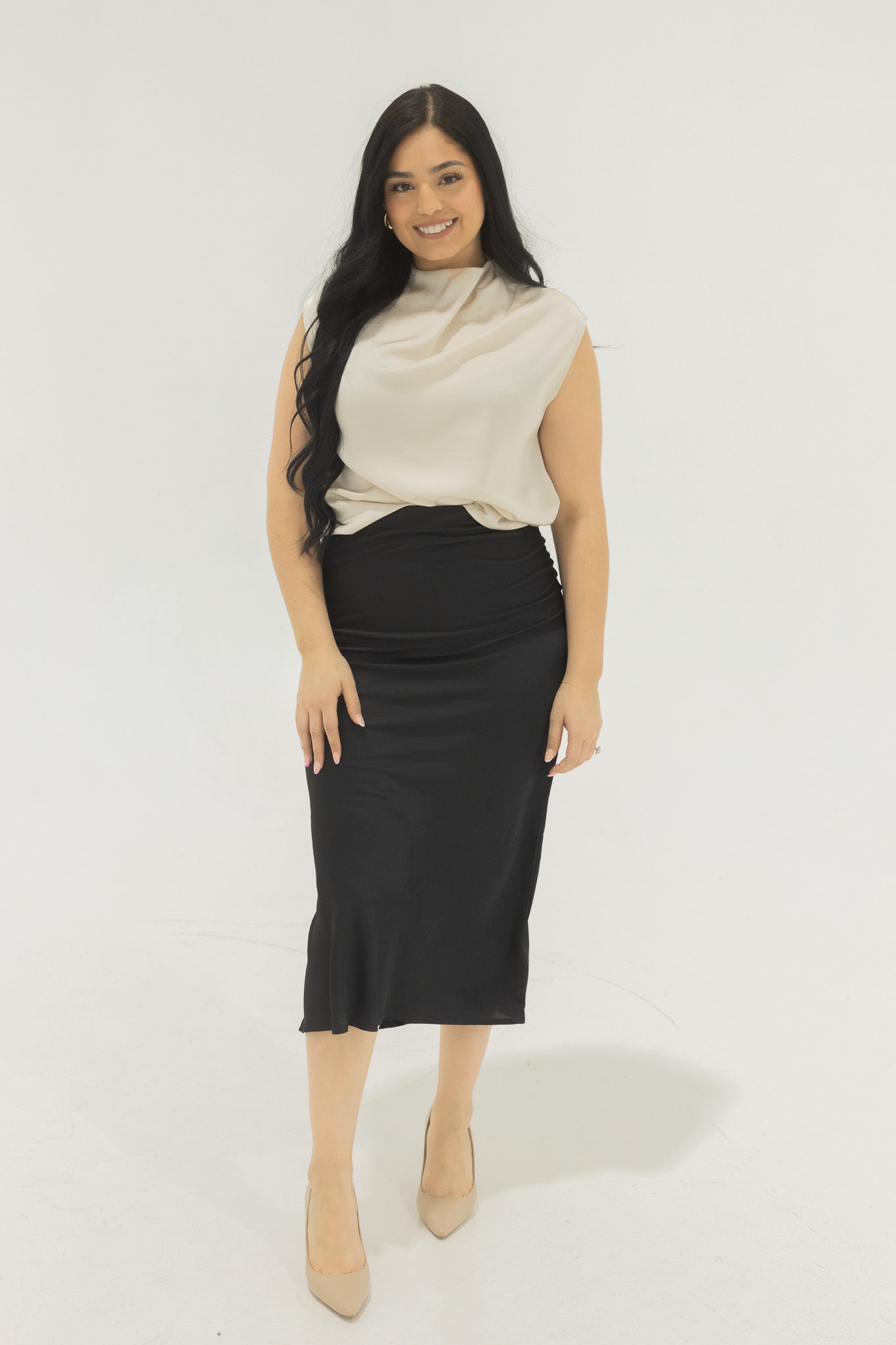 Sabrina Black Skirt