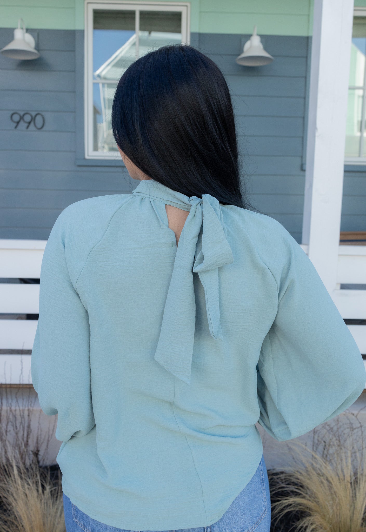 Tammy Aloe Blouse