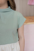 Load image into Gallery viewer, Jamie Mint Blouse