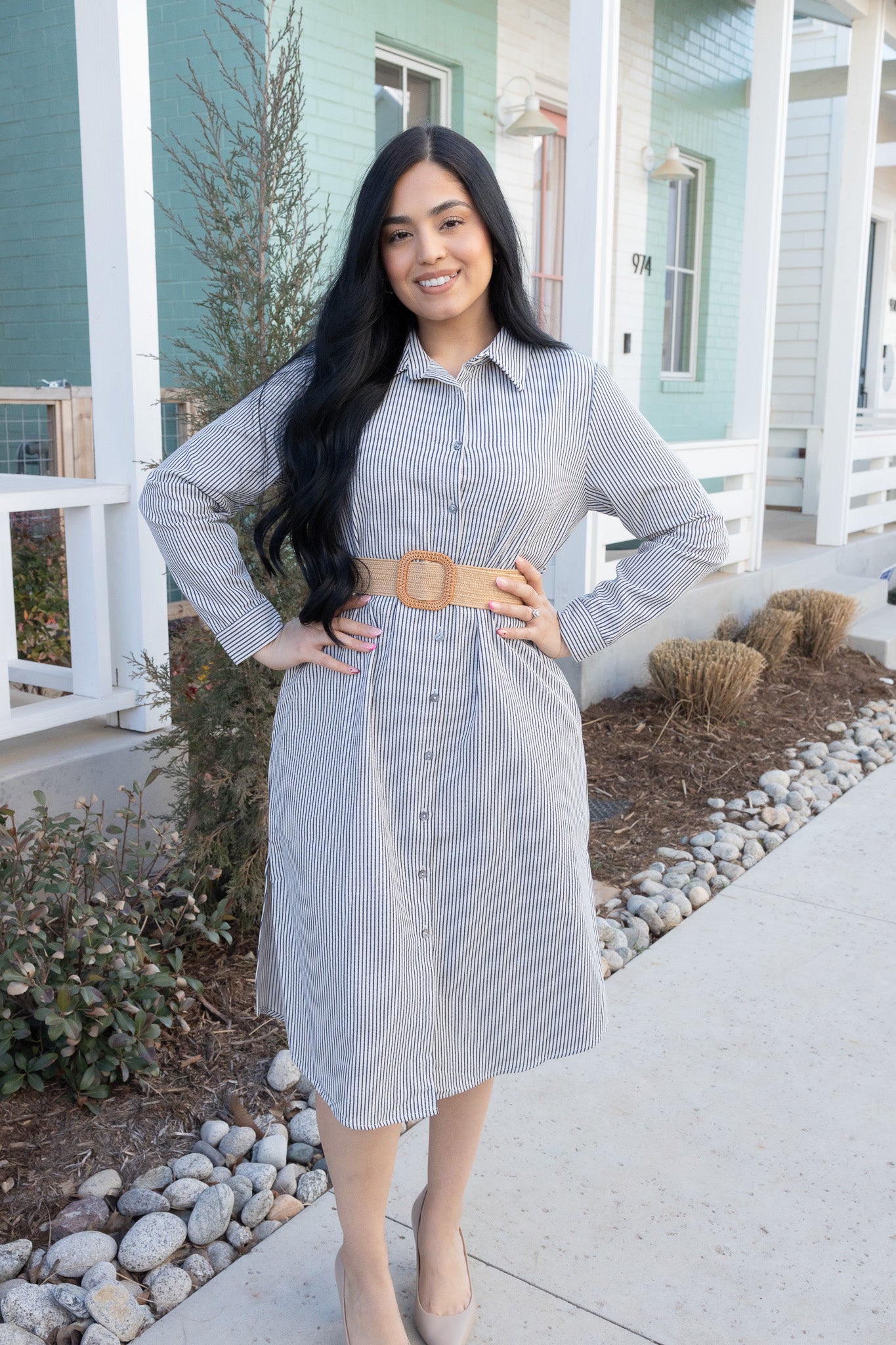 Lizette Midi Dress