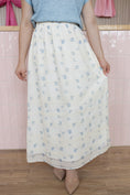Load image into Gallery viewer, Spring Whisper Blue Skirt