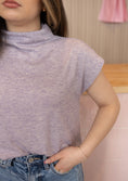 Load image into Gallery viewer, Jamie Lavender Blouse
