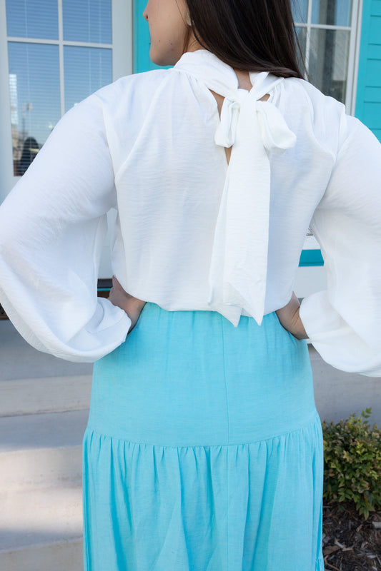 Tammy Off White Blouse