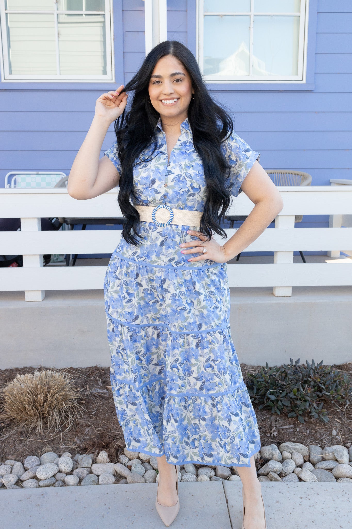 Gretta Midi Dress