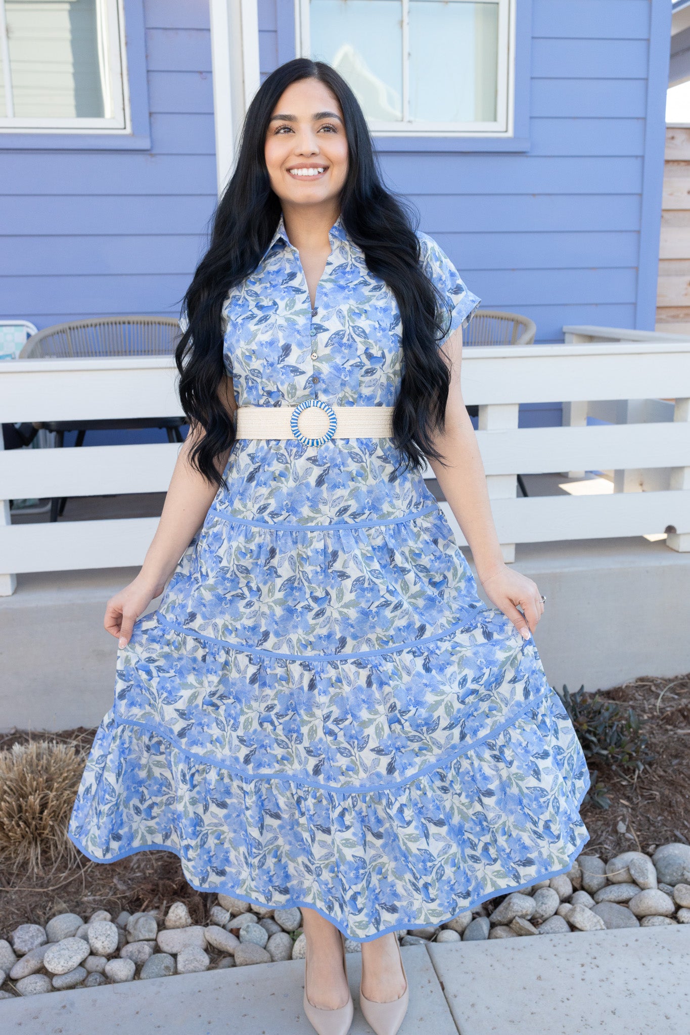 Gretta Midi Dress
