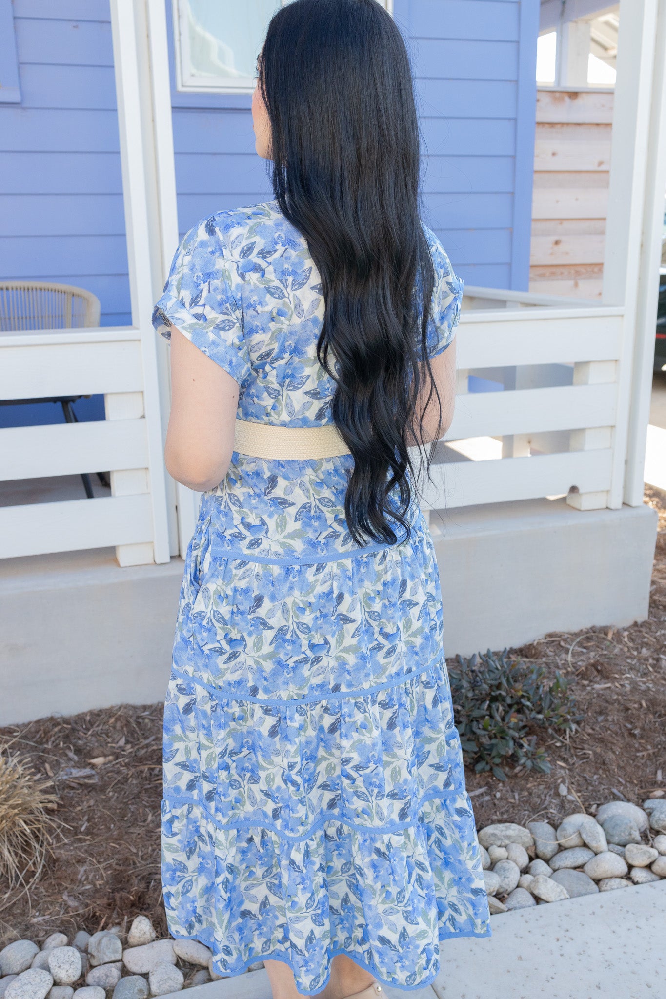 Gretta Midi Dress