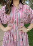 Load image into Gallery viewer, Alenna Red Dress