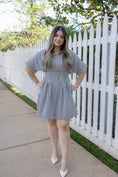Load image into Gallery viewer, Alanna Navy Dress