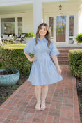 Load image into Gallery viewer, Alenna LT Blue Dress