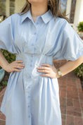 Load image into Gallery viewer, Alenna LT Blue Dress