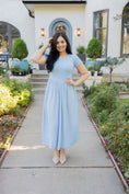 Load image into Gallery viewer, Sweet Night Blue Dress