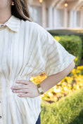 Load image into Gallery viewer, Amy Taupe Blouse