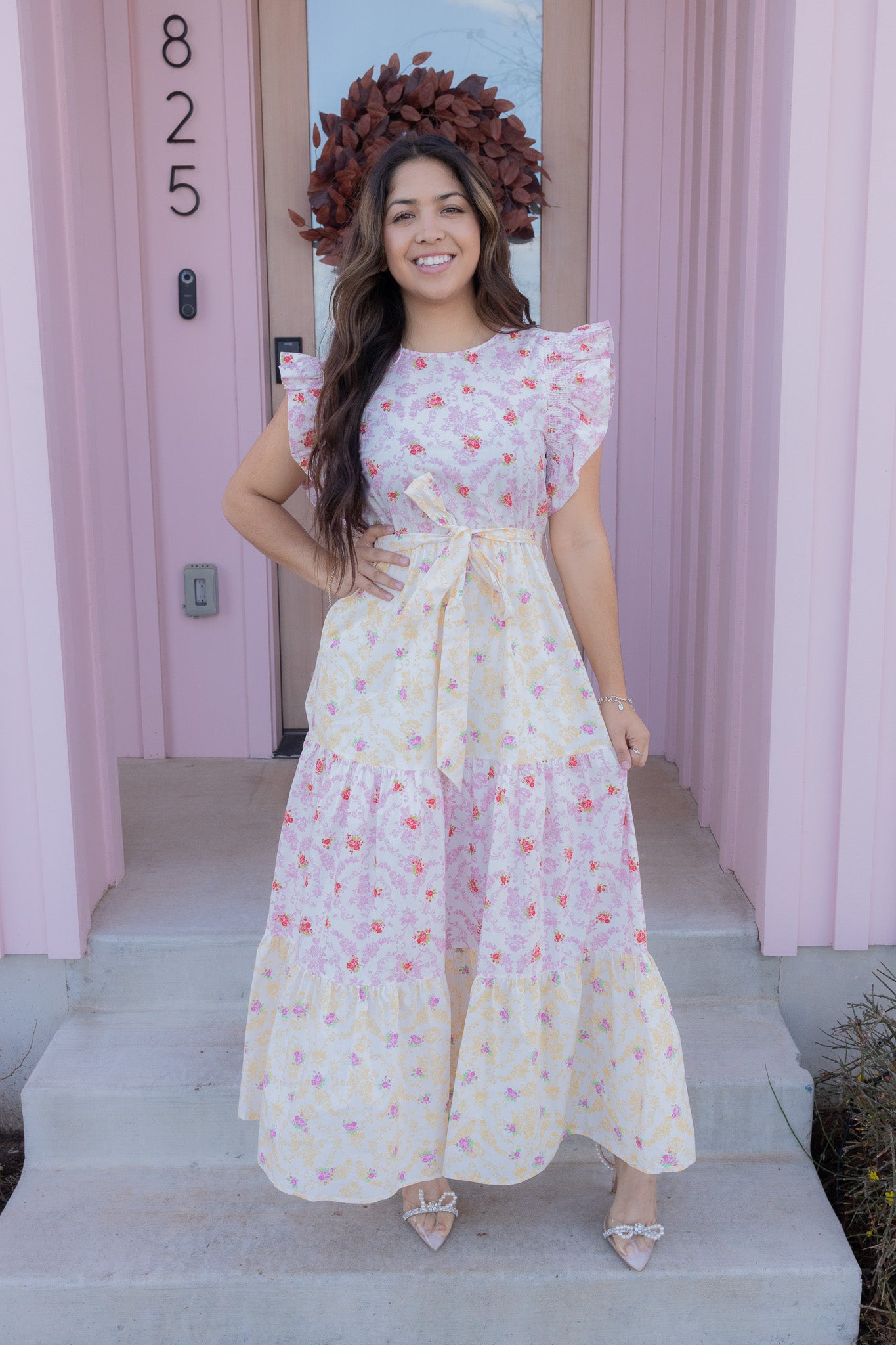Valerie Floral Maxi Dress