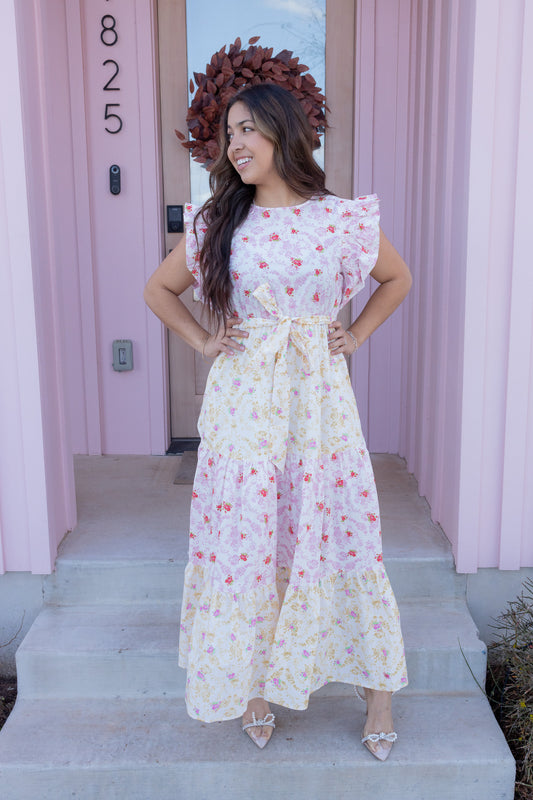 Valerie Floral Maxi Dress