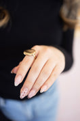 Load image into Gallery viewer, Rosalie Gold ring