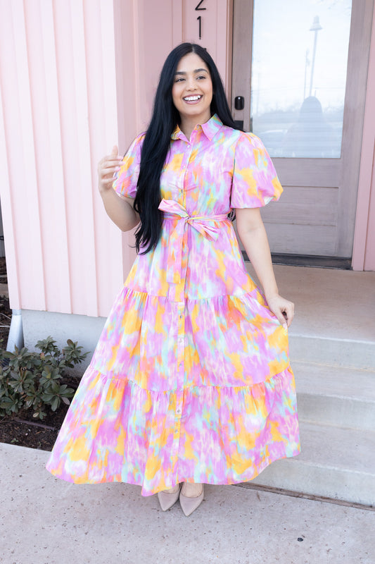 Spring Dreaming Maxi Dress