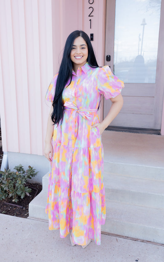 Spring Dreaming Maxi Dress