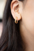 Load image into Gallery viewer, Golden hour hoops