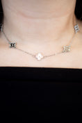 Load image into Gallery viewer, Dulce silver necklace