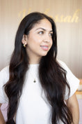 Load image into Gallery viewer, Claudia gold hoops