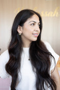 Load image into Gallery viewer, Starlight gold earrings