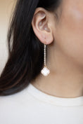 Load image into Gallery viewer, glow up white earrings