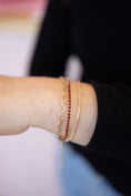 Load image into Gallery viewer, city shine red bracelet