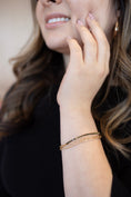 Load image into Gallery viewer, city shine green bracelet