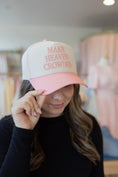 Load image into Gallery viewer, Make haven crowded hat
