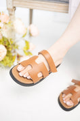 Load image into Gallery viewer, Summer Night Mocha Sandals