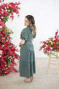 Load image into Gallery viewer, Roxana Olive Dress