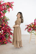 Load image into Gallery viewer, Chloe Mocha Dress
