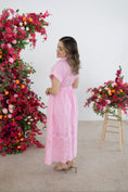 Load image into Gallery viewer, Maribel Pink midi Dress