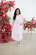 Load image into Gallery viewer, Pretty moment pink dress