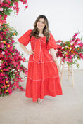 Load image into Gallery viewer, SWEETHEAERT BOW MAXY DRESS