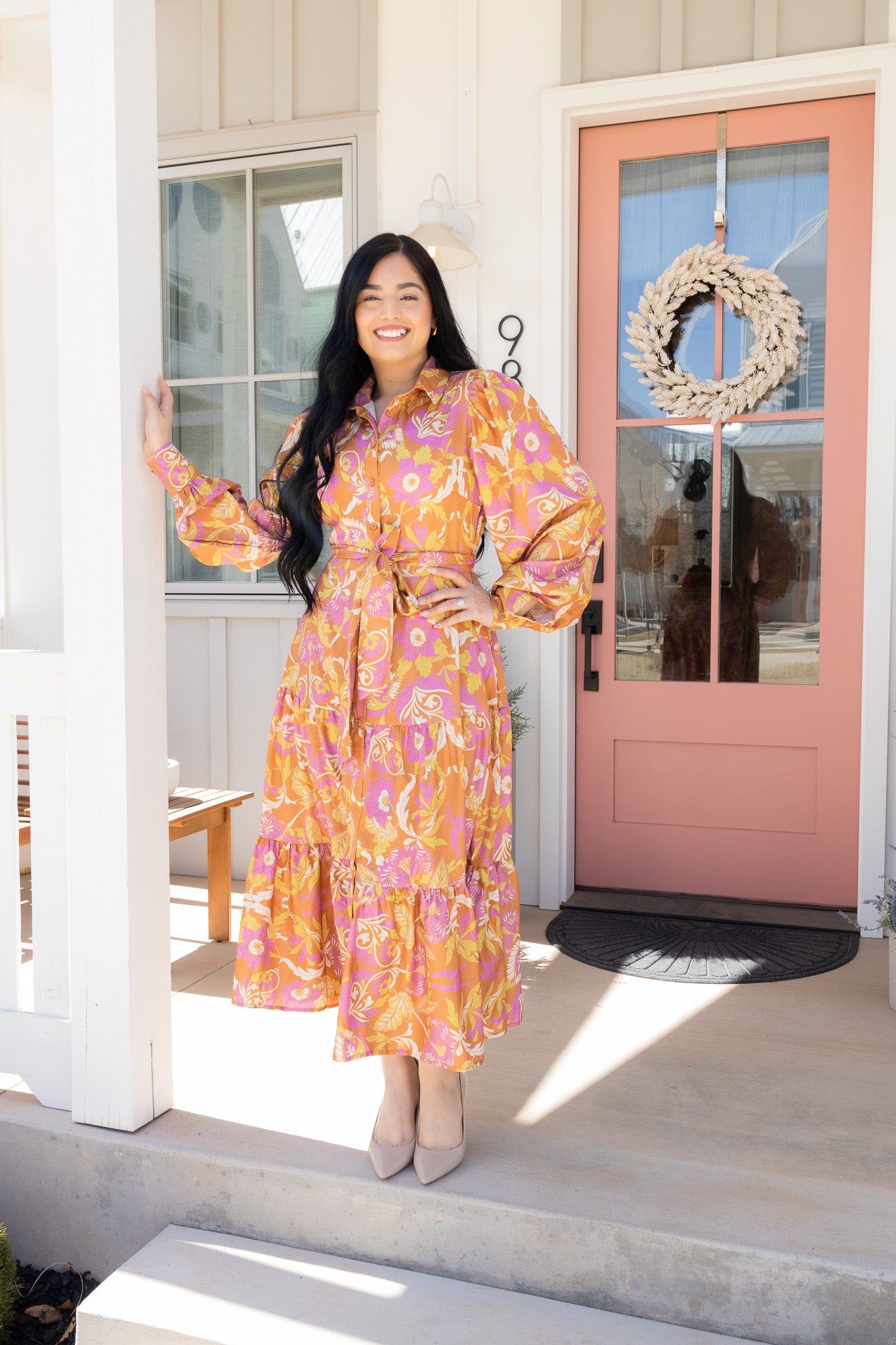 Sunshine Midi Dress