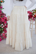 Load image into Gallery viewer, Butteryellow Floral Skirt