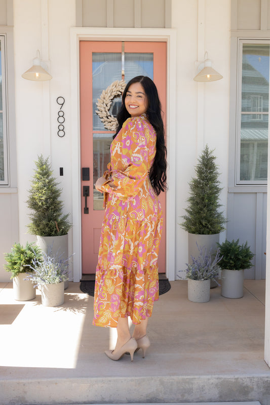 Sunshine Midi Dress