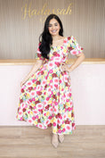 Load image into Gallery viewer, PRE-ORDER Clarisse Pink Floral Dress